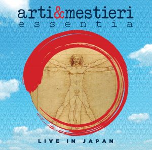 ARTI & MESTIERI - "Essentia (Live In Japan)"  2Cd+Dvd